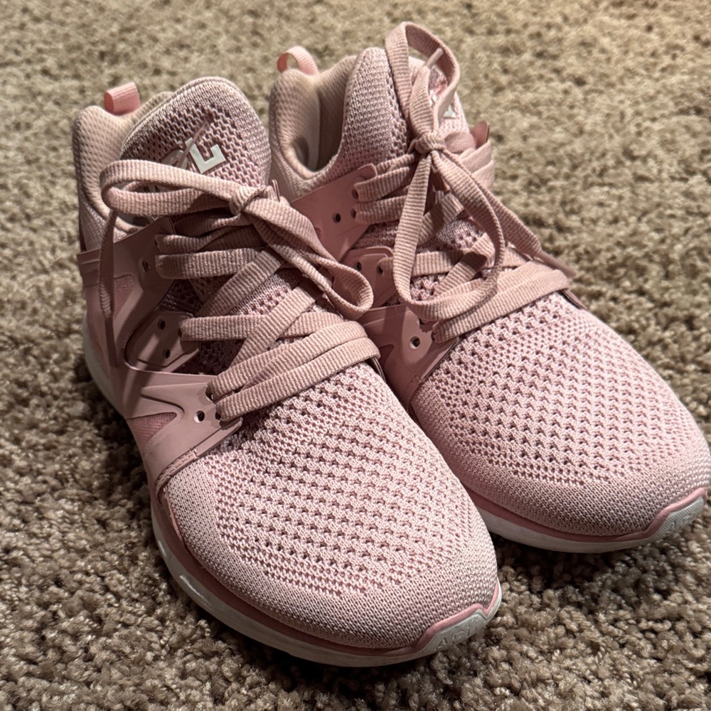 Original Lululemon APL Pink Athletic Sneakers